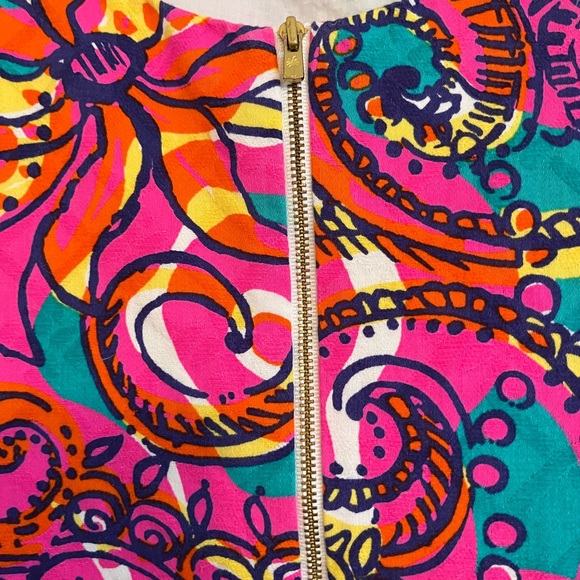 🌺Lilly Pulitzer tassel Hem Dress Sz 8 - Picture 7 of 13